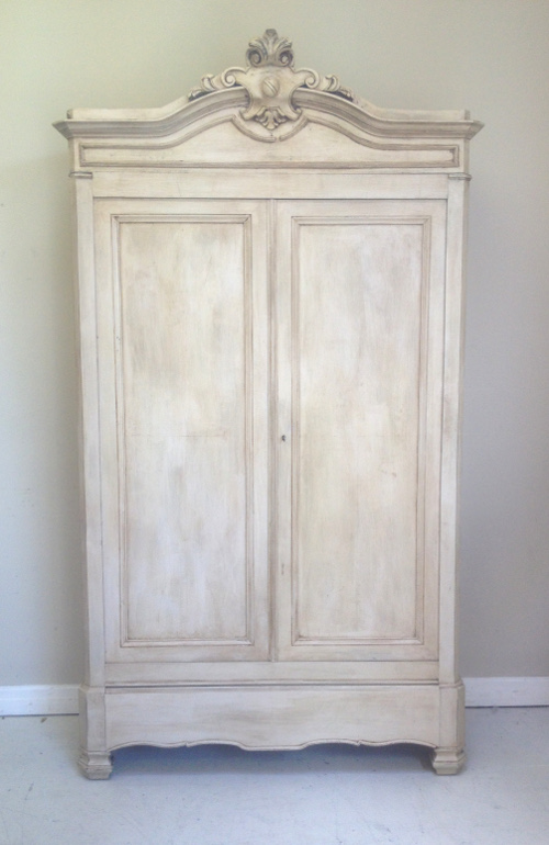 french antique armoire 1880